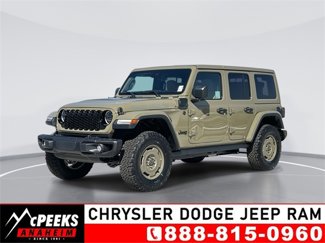 New 2025 Jeep Wrangler Unlimited Sport S 4xe image 1