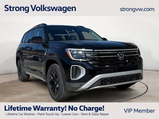 New 2025 Volkswagen Atlas Peak Edition SE video 1