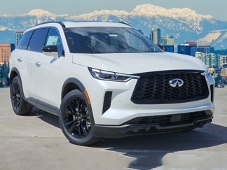 New 2025 INFINITI QX60 Luxe w/ Black Edition image 1