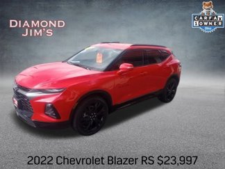 Used 2022 Chevrolet Blazer RS image 1