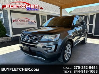 Used 2017 Ford Explorer Limited w/ Equipment Group 301A image 1