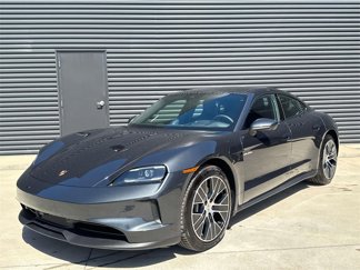 New 2025 Porsche Taycan image 1
