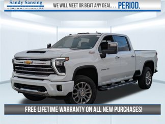 New 2025 Chevrolet Silverado 2500 LTZ w/ Z71 Chrome Sport Edition image 1