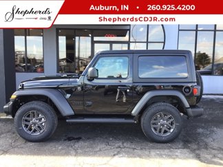 New 2025 Jeep Wrangler Sport image 1