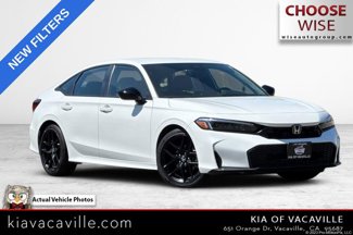 Used 2025 Honda Civic Sport image 1