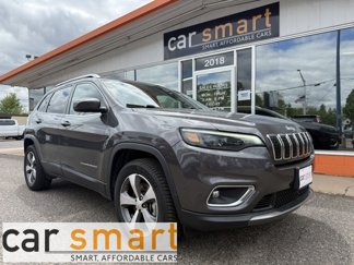 Used 2021 Jeep Cherokee Limited w/ Trailer Tow Group image 1