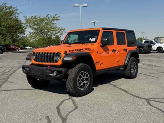 New 2025 Jeep Wrangler Unlimited Rubicon w/ Steel Bumper Group image 1