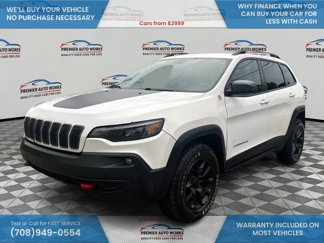 Used 2019 Jeep Cherokee Trailhawk image 1