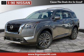 New 2025 Nissan Pathfinder SL w/ SL Premium Package image 1
