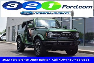 Used 2023 Ford Bronco Outer Banks image 1