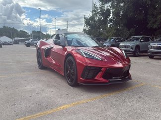New 2026 Chevrolet Corvette Stingray Convertible w/ Battery Protection Package image 1