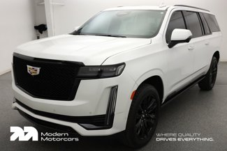 Used 2023 Cadillac Escalade ESV Sport Platinum image 1