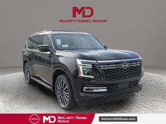 New 2025 Nissan Armada Platinum Reserve image 1
