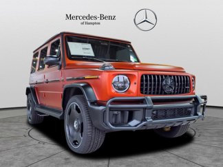 New 2025 Mercedes-Benz G 63 AMG 4MATIC image 1