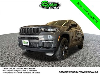 New 2025 Jeep Grand Cherokee L Limited w/ Black Appearance Package image 1