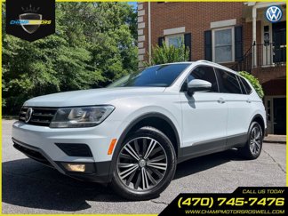 Used 2018 Volkswagen Tiguan SEL image 1