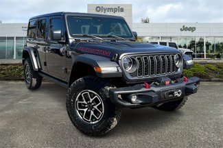 New 2025 Jeep Wrangler Unlimited Rubicon w/ Steel Bumper Group image 1