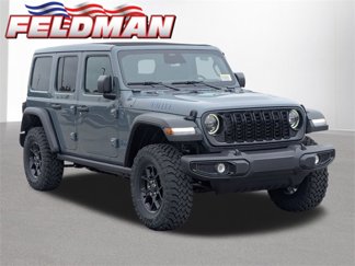 New 2025 Jeep Wrangler Unlimited Sport S 4xe image 1
