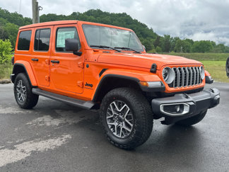 New 2025 Jeep Wrangler Unlimited Sahara image 1