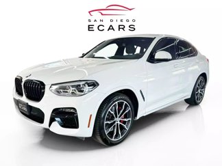 Used 2021 BMW X4 M40i image 1