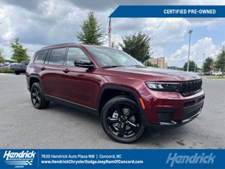 Certified 2025 Jeep Grand Cherokee L Altitude image 1