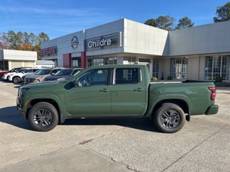 New 2025 Nissan Frontier SV image 1