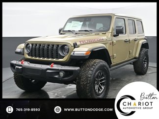 New 2025 Jeep Wrangler Unlimited Rubicon image 1