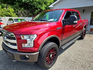 Used 2015 Ford F150 Lariat w/ Equipment Group 502A Luxury image 1