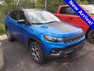 Certified 2022 Jeep Compass Trailhawk w/ Trailhawk Convenience Group image 1