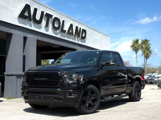 Used 2021 RAM 1500 Big Horn image 1
