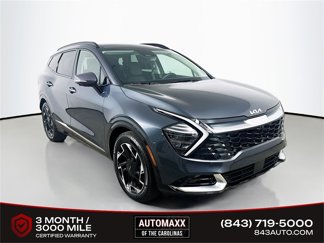 Used 2025 Kia Sportage SX image 1