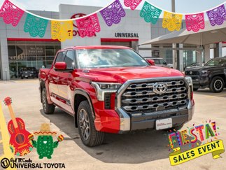 New 2025 Toyota Tundra Platinum image 1