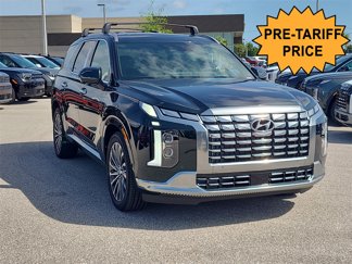 New 2025 Hyundai Palisade Calligraphy image 1