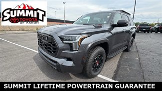 New 2025 Toyota Sequoia TRD Pro image 1