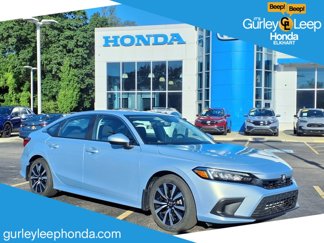 Certified 2023 Honda Civic EX image 1