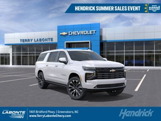 New 2025 Chevrolet Suburban High Country image 1