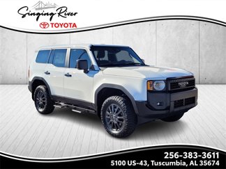 New 2025 Toyota Land Cruiser image 1