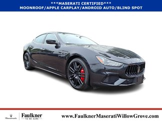 Certified 2022 Maserati Ghibli Modena Q4 image 1