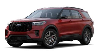 New 2025 Ford Explorer ST image 1