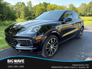 Used 2022 Porsche Cayenne E-Hybrid Coupe w/ Premium Package image 1