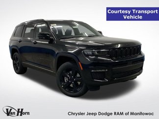 New 2025 Jeep Grand Cherokee L Limited w/ Black Appearance Package image 1