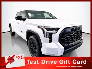 New 2025 Toyota Tundra Limited image 1