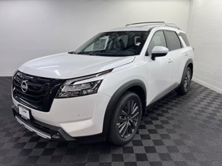 New 2025 Nissan Pathfinder SL w/ SL Premium Package image 1