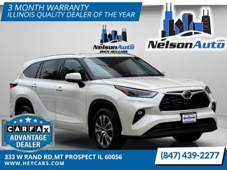 Used 2021 Toyota Highlander XLE image 1