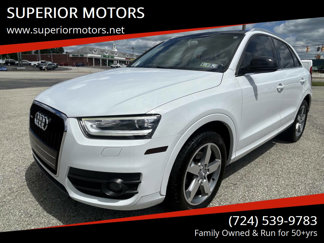 Used 2015 Audi Q3 2.0T Prestige w/ Prestige Package image 1