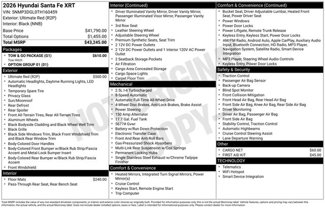 New 2026 Hyundai Santa Fe XRT w/ Tow & Go Package image 1