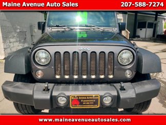 Used 2017 Jeep Wrangler Unlimited Sport w/ Quick Order Package 24S image 1