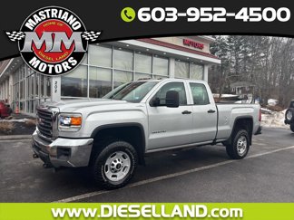Used 2019 GMC Sierra 2500 4x4 Double Cab w/ Snow Plow Prep Package image 1
