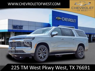 New 2025 Chevrolet Suburban Premier image 1