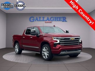 Certified 2024 Chevrolet Silverado 1500 High Country w/ High Country Premium Package image 1